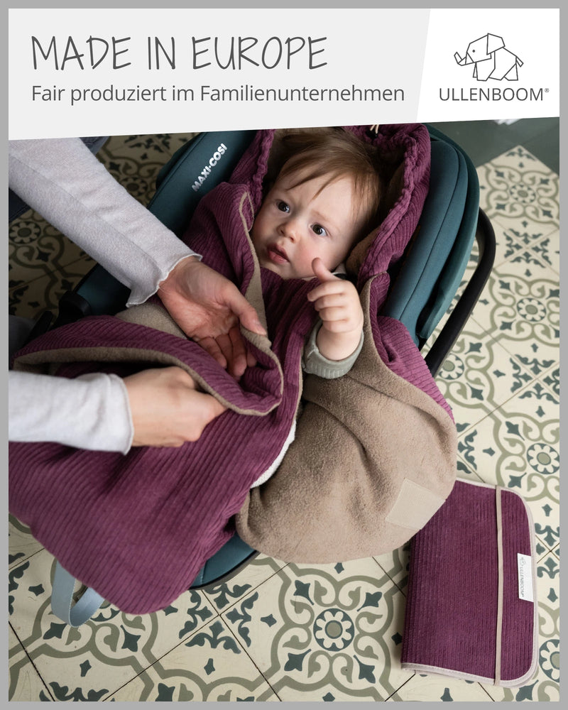 Windeltasche CORD BERRY-ULLENBOOM Baby