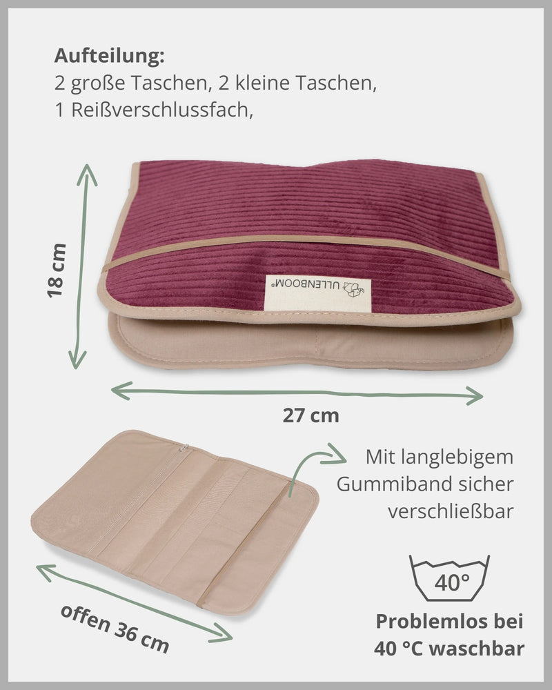 Windeltasche CORD BERRY-ULLENBOOM Baby