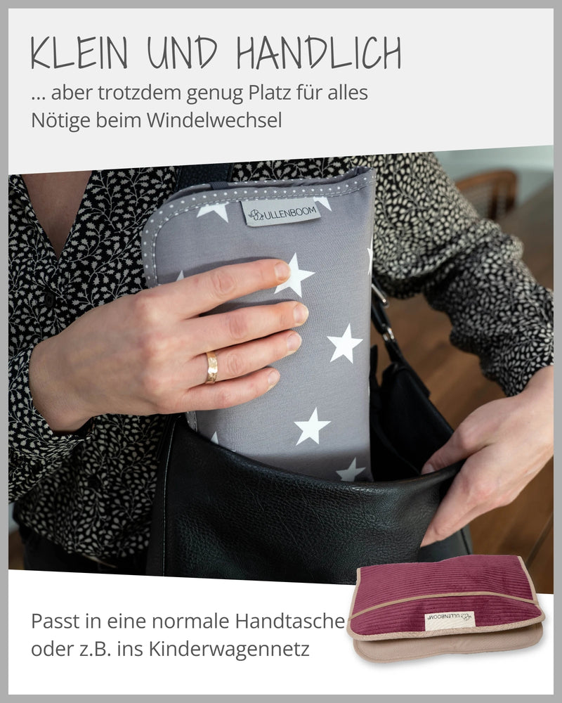 Windeltasche CORD BERRY-ULLENBOOM Baby