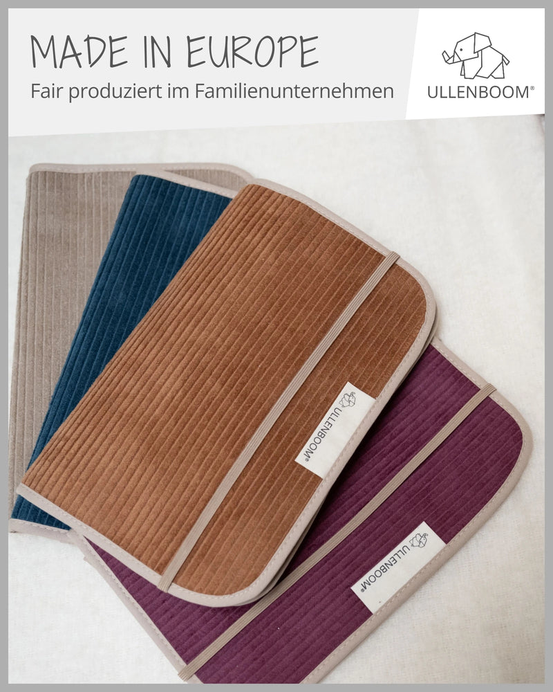 Windeltasche CORD CARAMEL-ULLENBOOM Baby