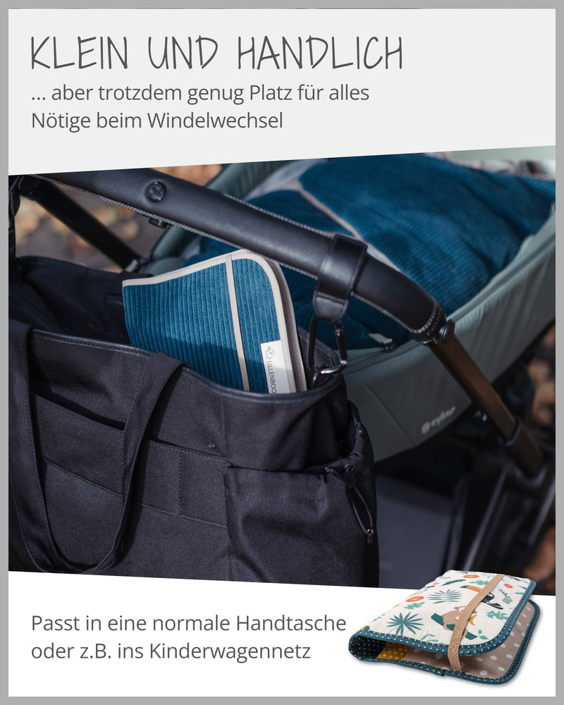 Windeltasche Dschungel-ULLENBOOM Baby