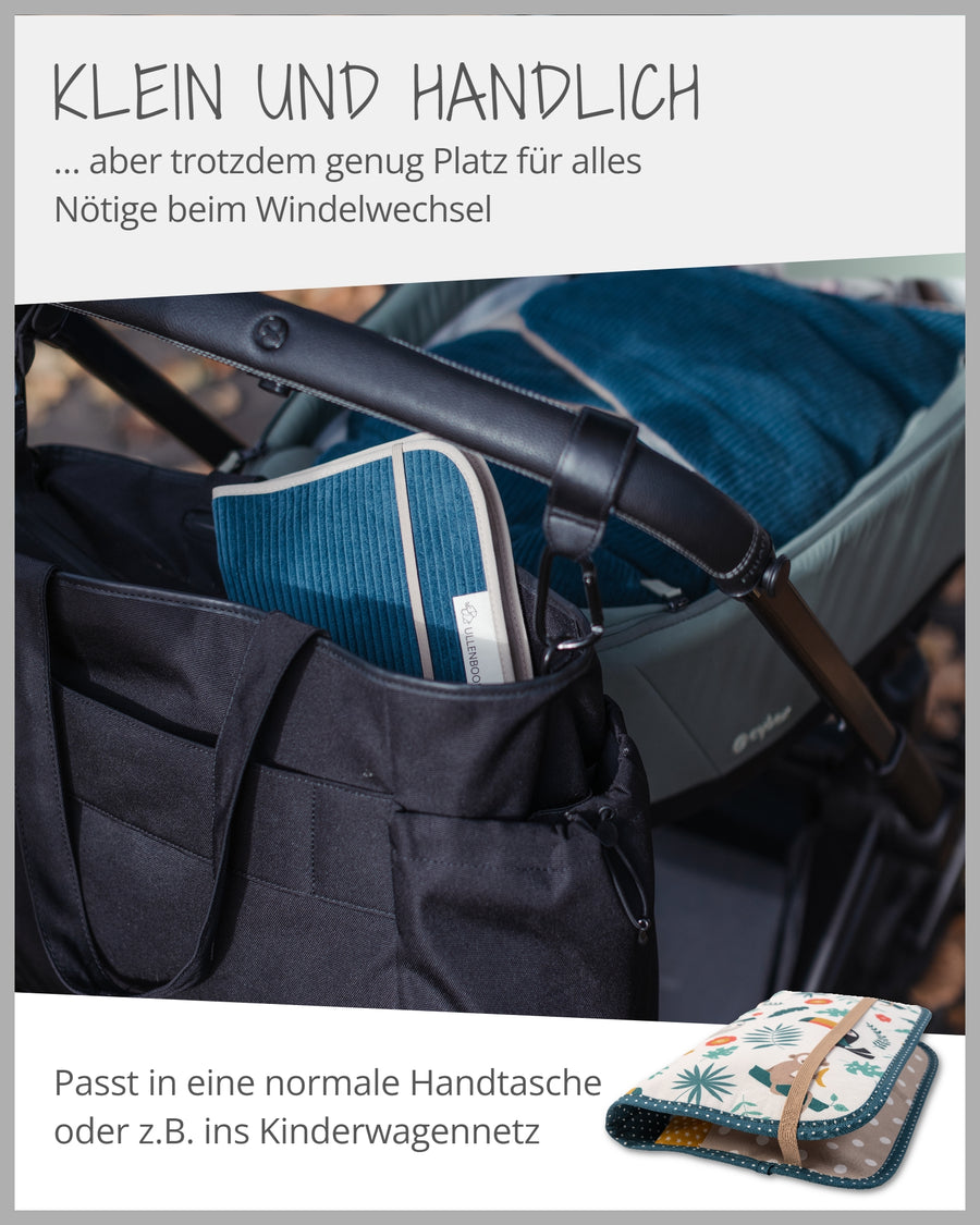 Windeltasche Dschungel-ULLENBOOM Baby