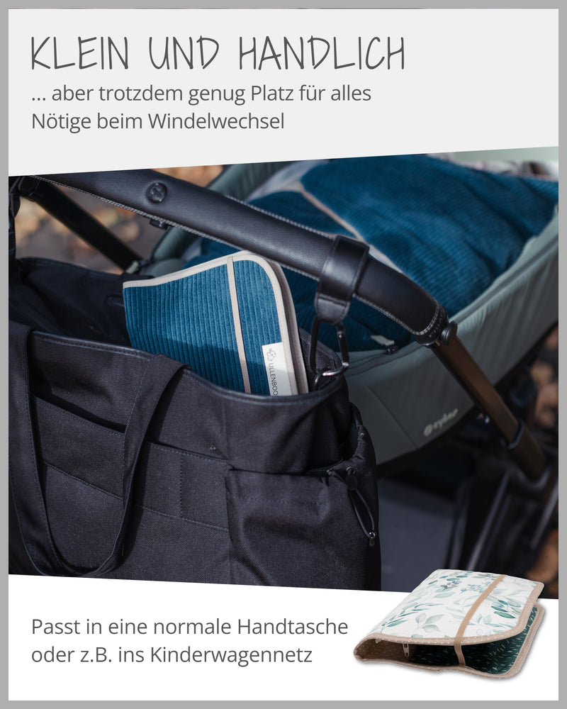 Windeltasche Eukalyptus-ULLENBOOM Baby