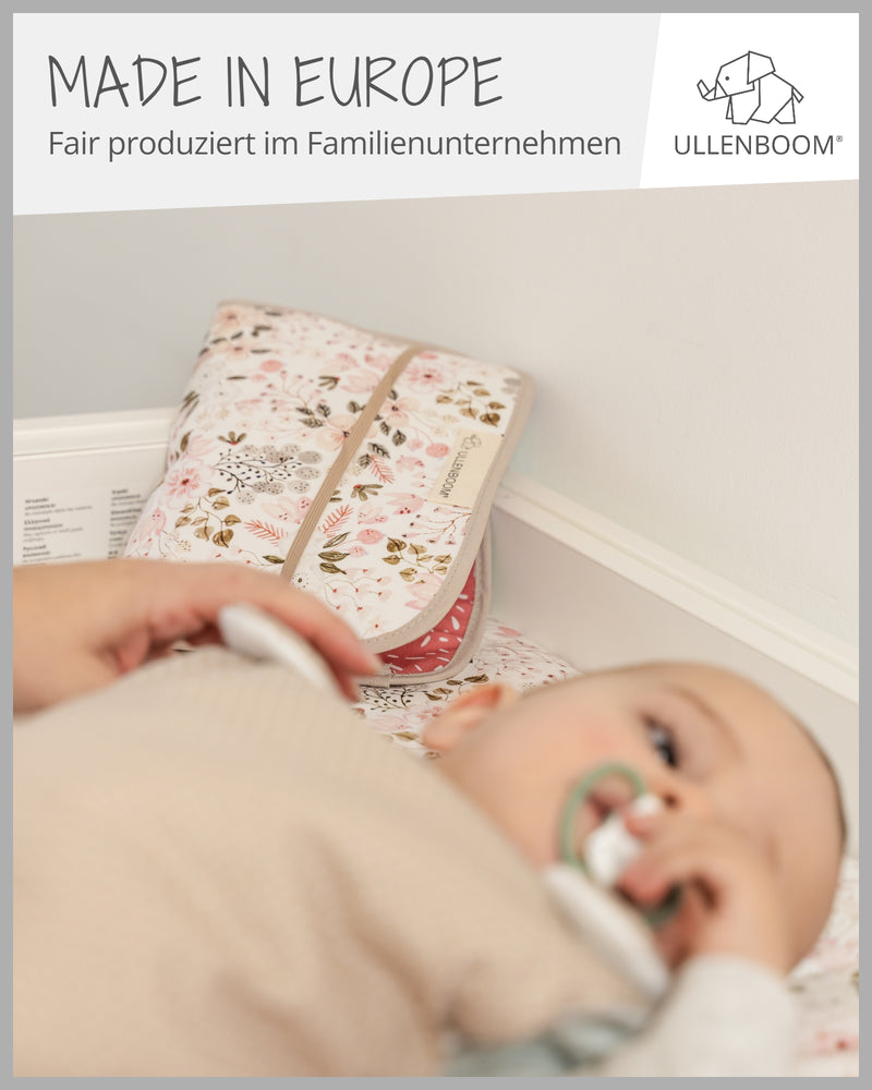 Windeltasche Mint Grau-ULLENBOOM Baby