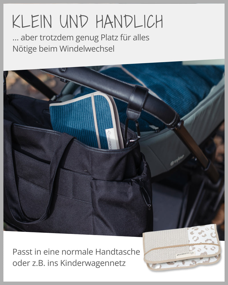 Windeltasche LEO-ULLENBOOM Baby