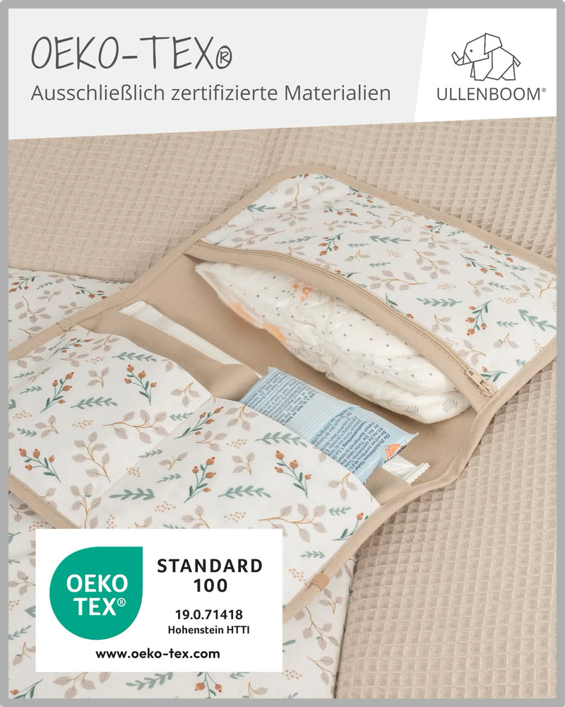 Windeltasche FLORAL SAND-ULLENBOOM Baby