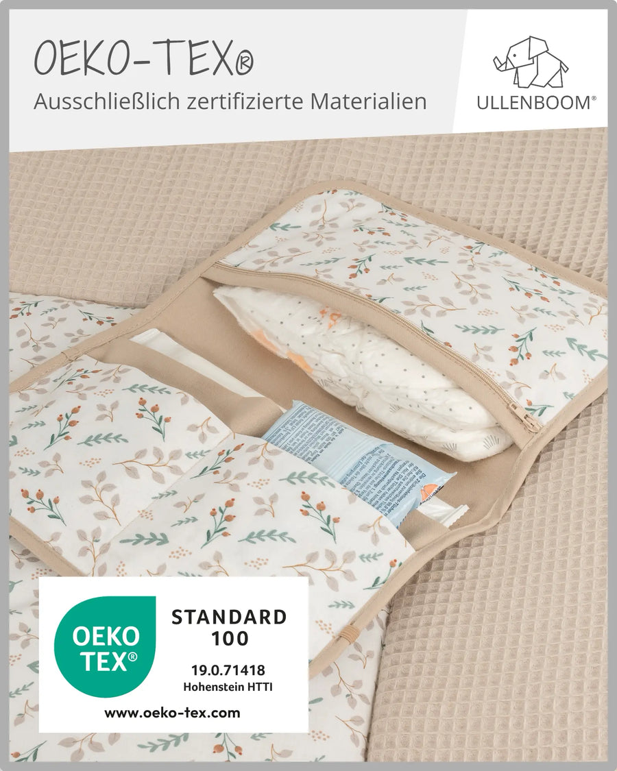 Windeltasche FLORAL SAND-ULLENBOOM Baby