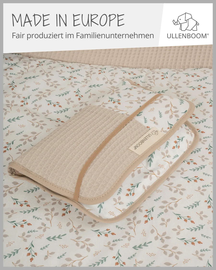 Windeltasche FLORAL SAND-ULLENBOOM Baby