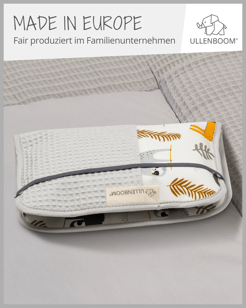 Windeltasche GRAU FAULTIERE-ULLENBOOM Baby