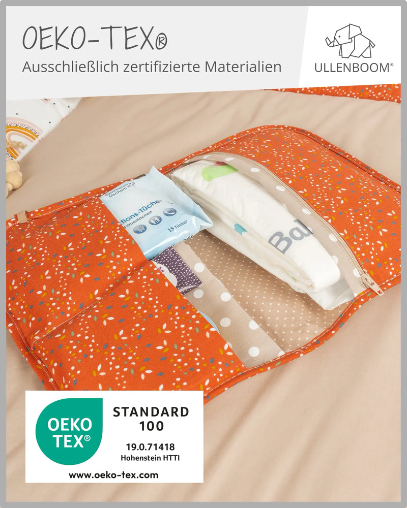 Windeltasche REGENBOGEN-ULLENBOOM Baby