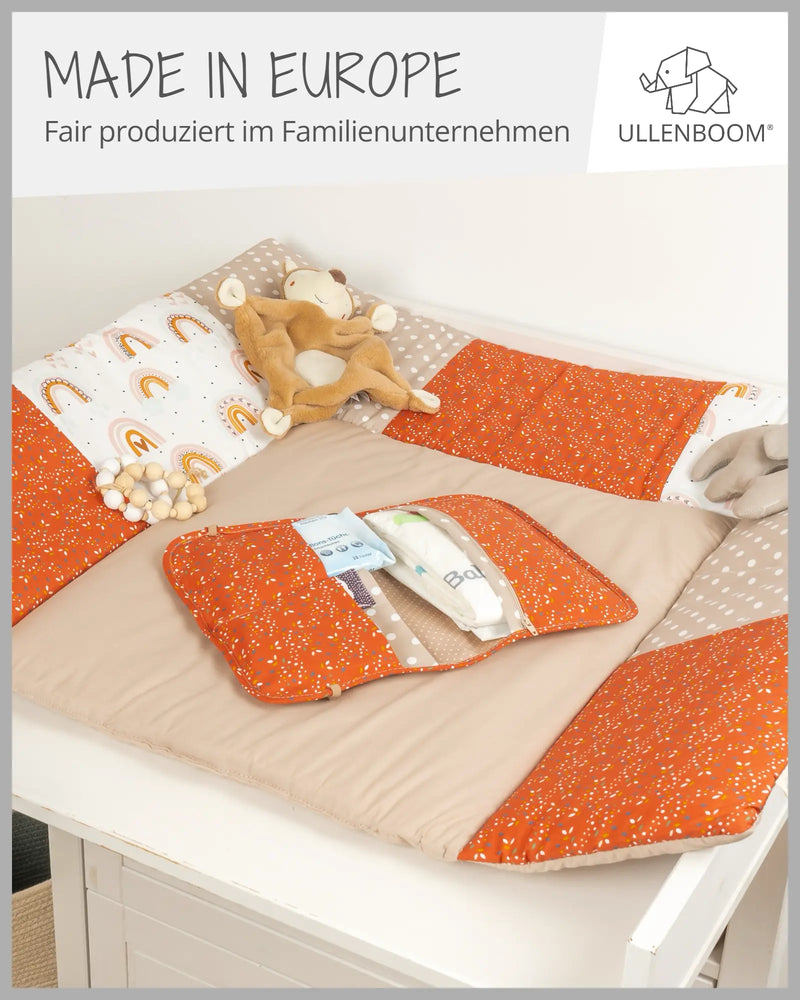 Windeltasche REGENBOGEN-ULLENBOOM Baby
