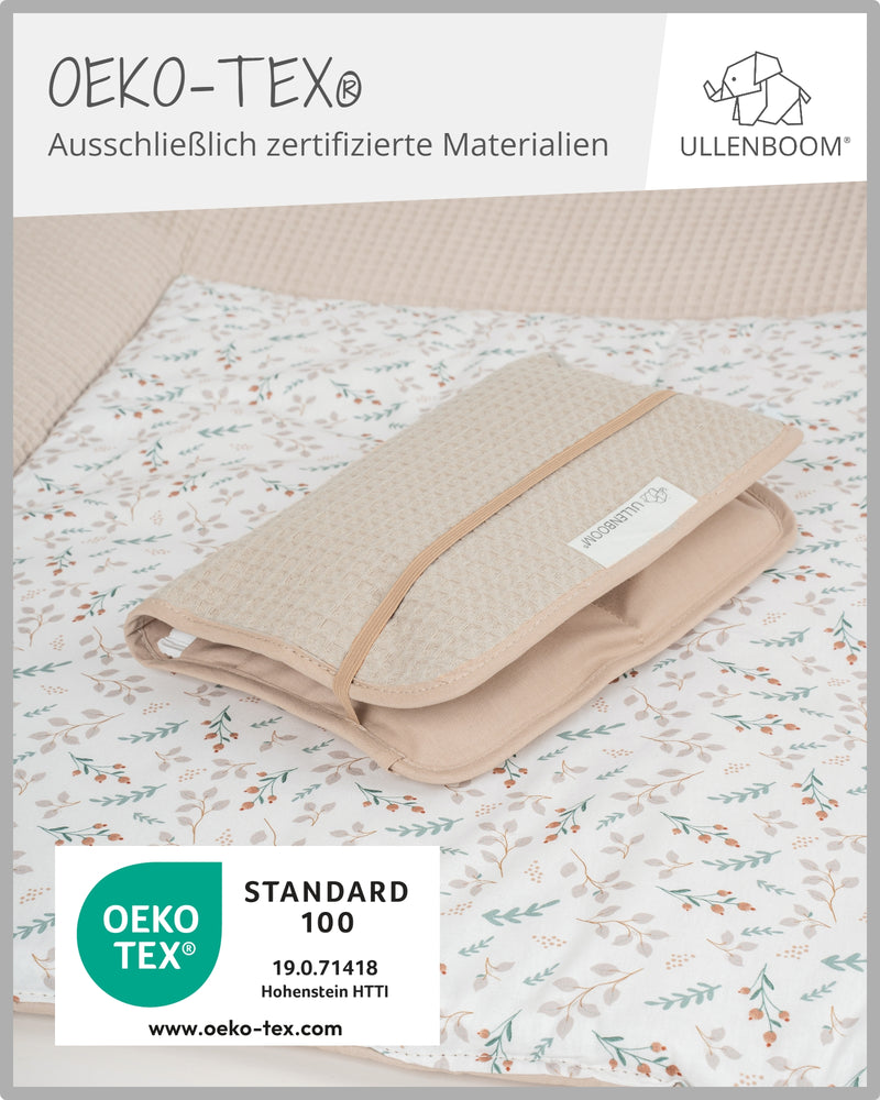 Windeltasche Waffelpiqué SAND-ULLENBOOM Baby