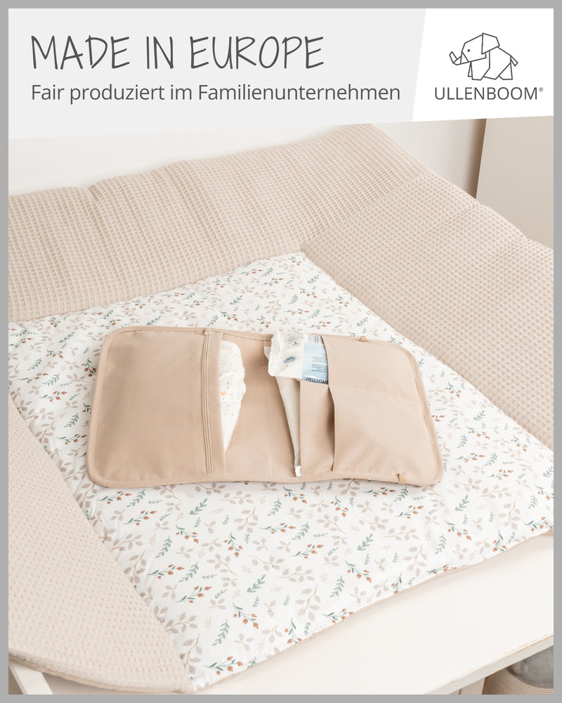 Windeltasche Waffelpiqué SAND-ULLENBOOM Baby
