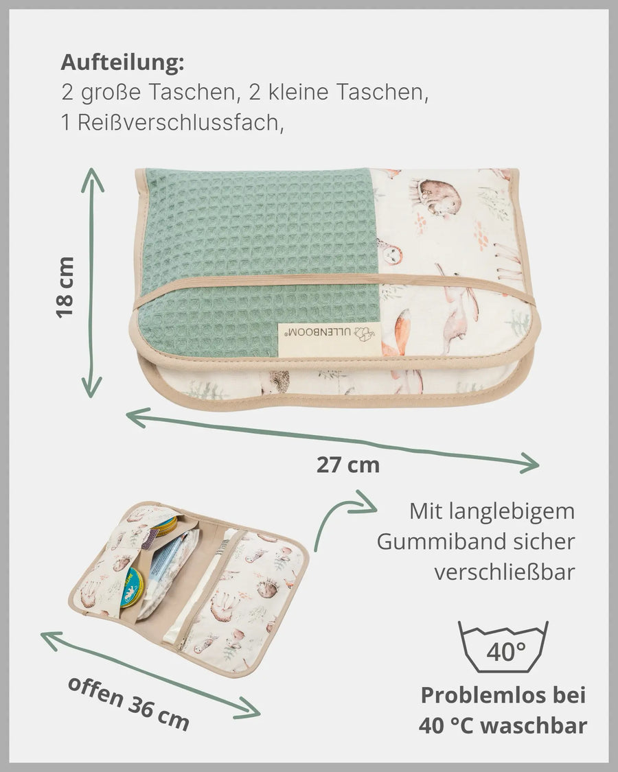 Windeltasche WALDFREUNDE-ULLENBOOM Baby