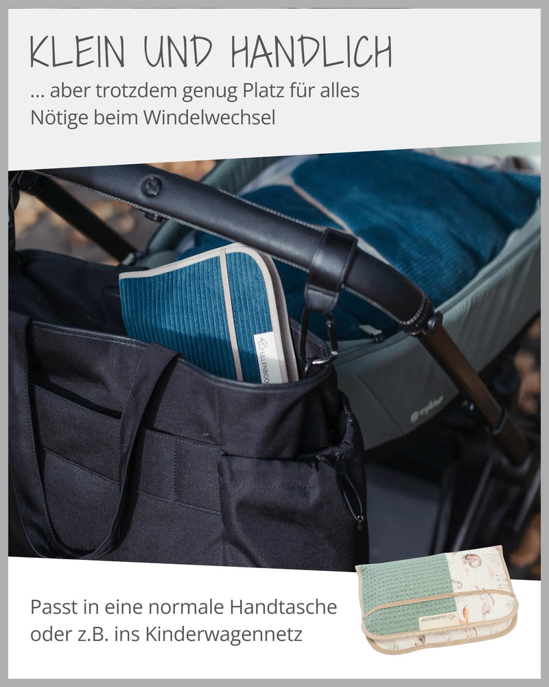 Windeltasche WALDFREUNDE-ULLENBOOM Baby