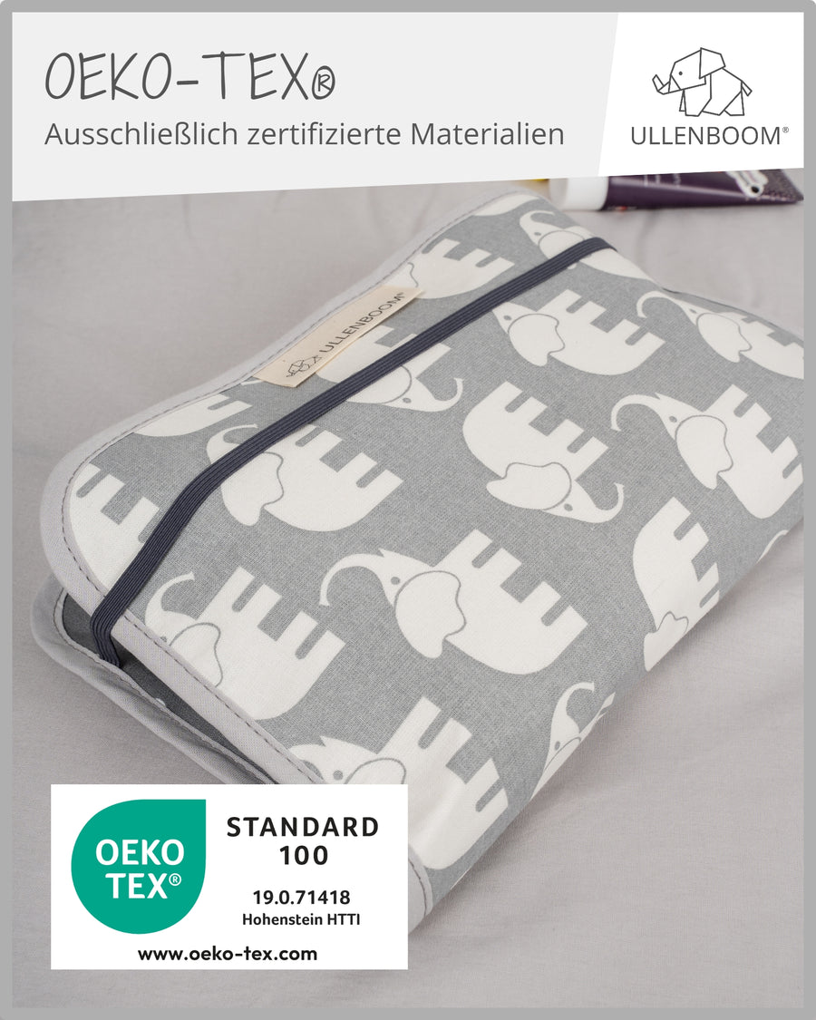 Windeltasche Wale-ULLENBOOM Baby