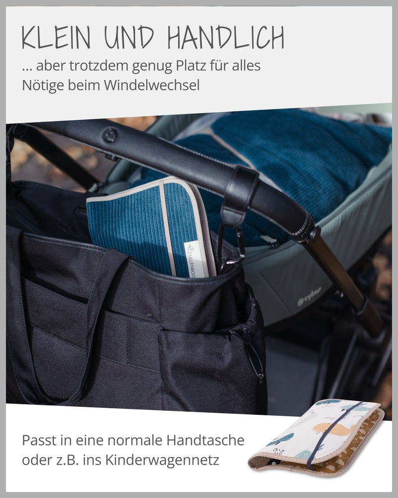 Windeltasche Wale-ULLENBOOM Baby