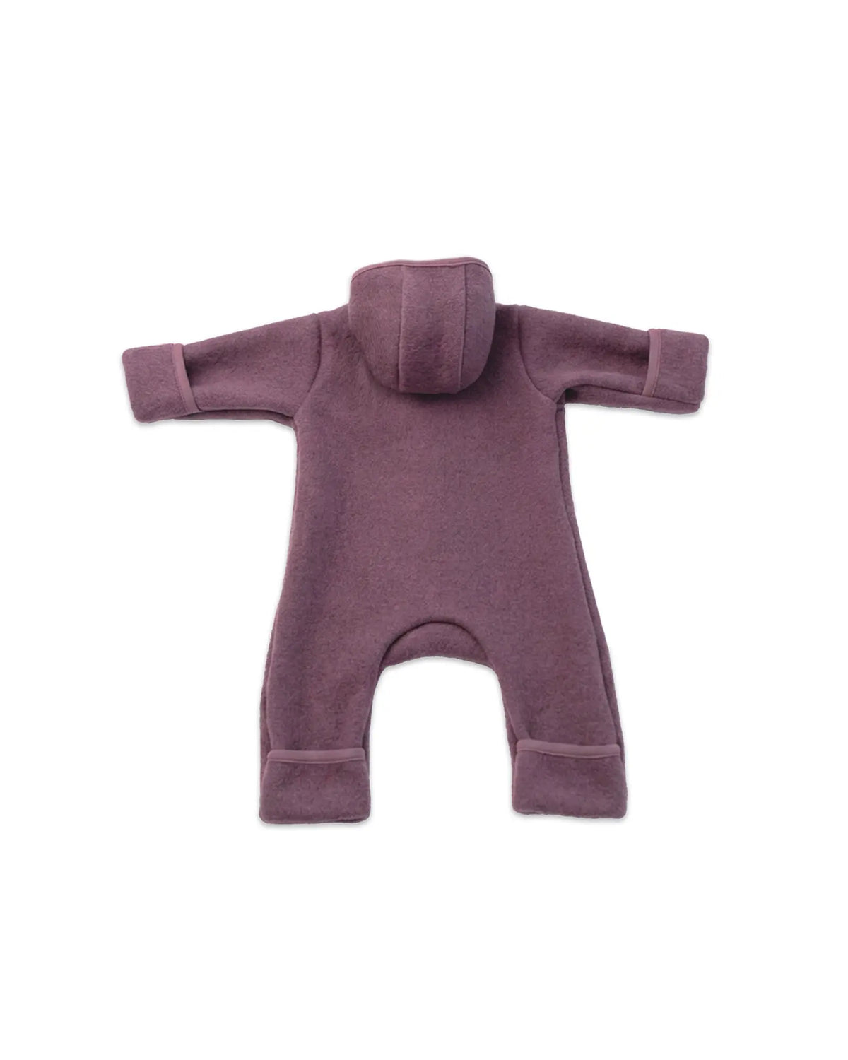 Wollwalk Overall Beere Größe 62-68 – Freisteller hinten
