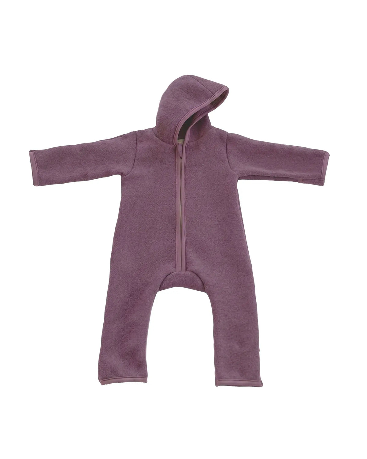 Wollwalk Overall Beere Größe 86-92 – Freisteller vorne