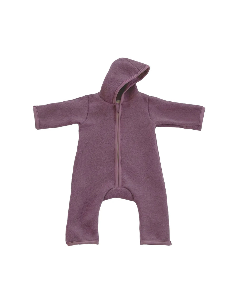 Wollwalk Overall Beere von ULLENBOOM aus 100 % Schurwolle