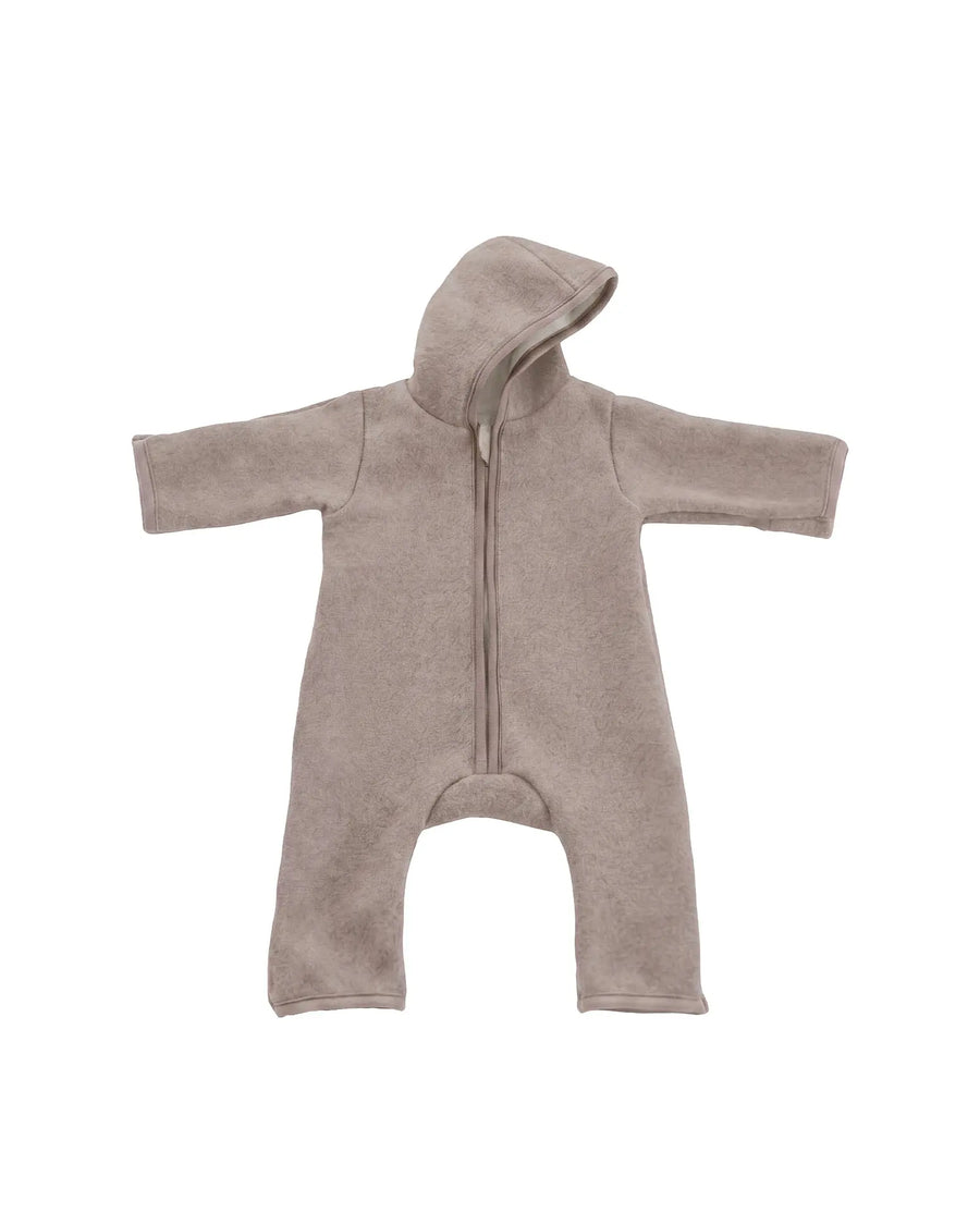 Wollwalk Overall Hafer Beige von ULLENBOOM aus 100 % Schurwolle
