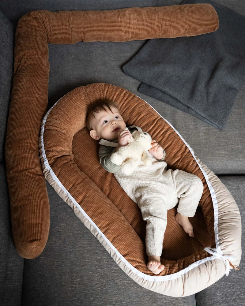 Babynest CORD CARAMEL-ULLENBOOM Baby