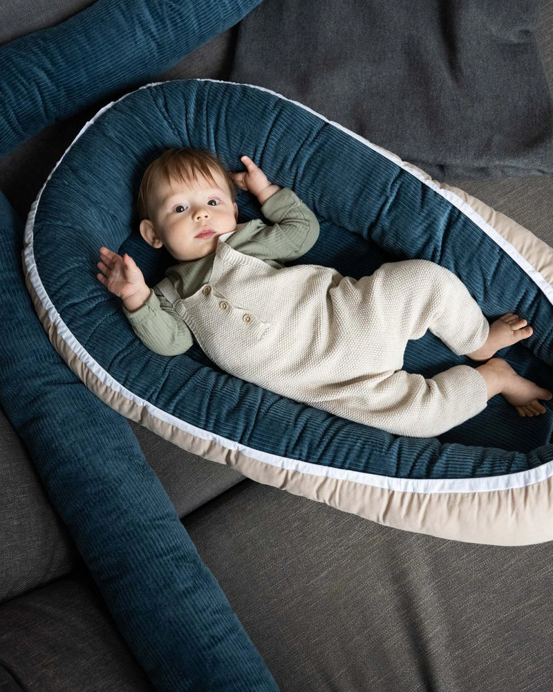 Babynest CORD PETROL-ULLENBOOM Baby