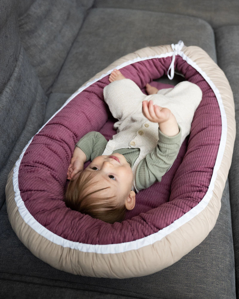 Babynest CORD BERRY-ULLENBOOM Baby