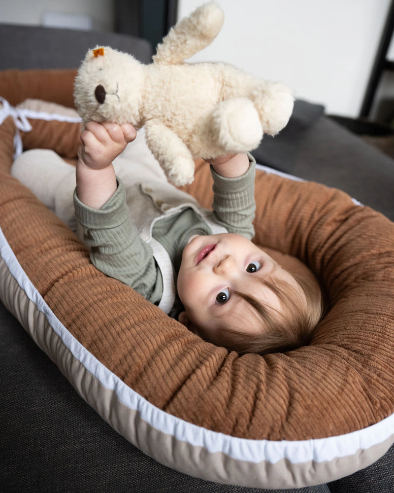 Babynest CORD CARAMEL-ULLENBOOM Baby