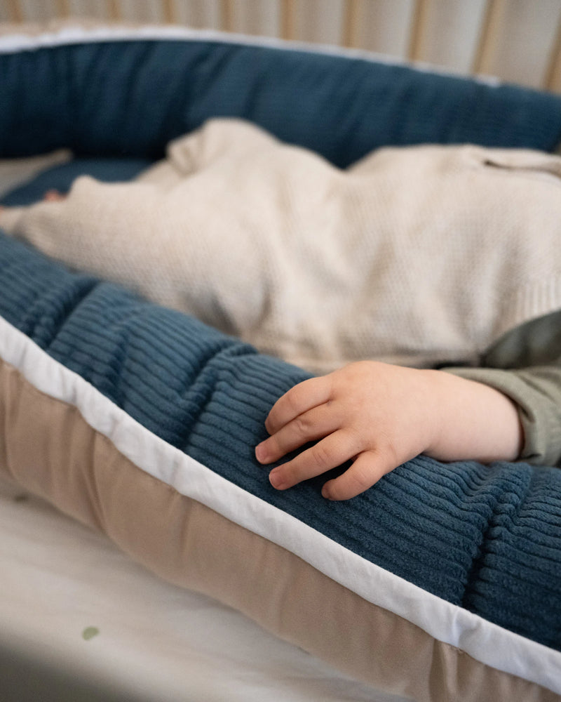 Babynest CORD PETROL-ULLENBOOM Baby