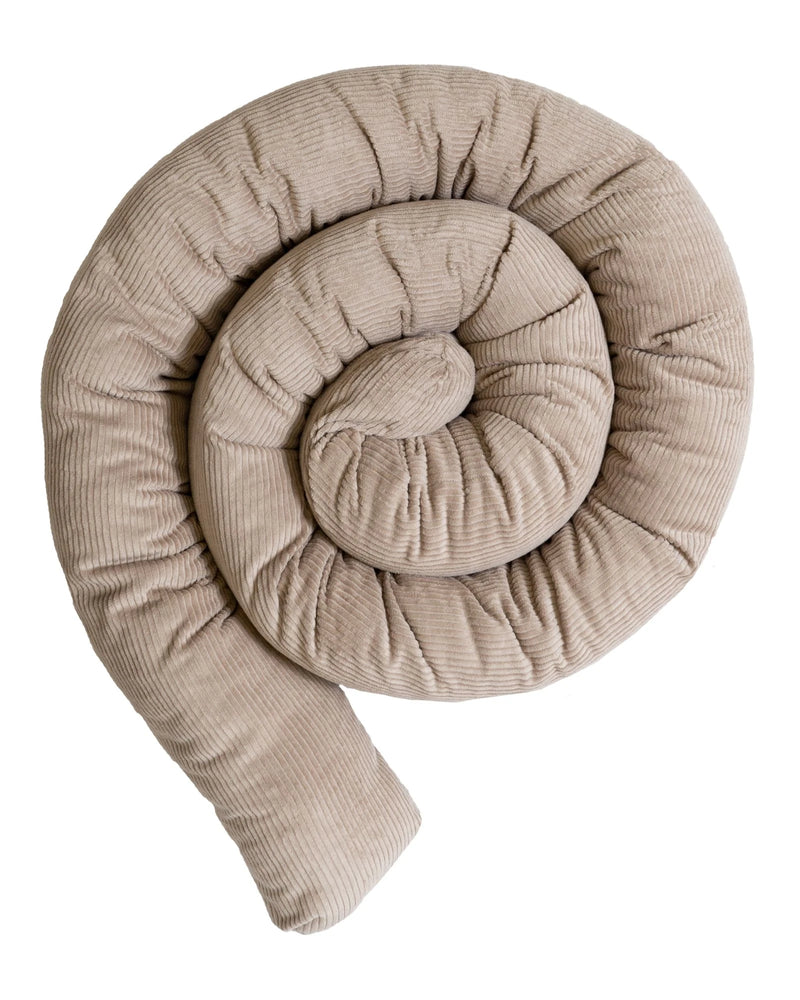 Baby Bettschlange CORD SAND-ULLENBOOM Baby
