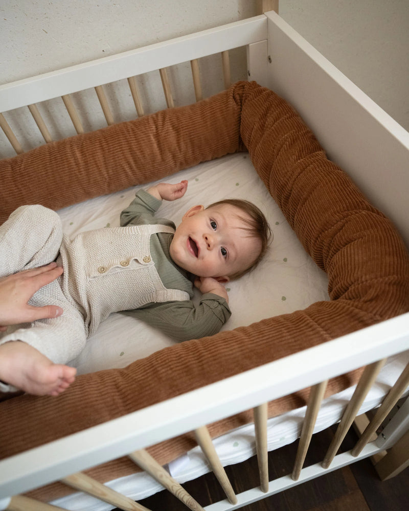 Baby Bettschlange CORD CARAMEL-ULLENBOOM Baby