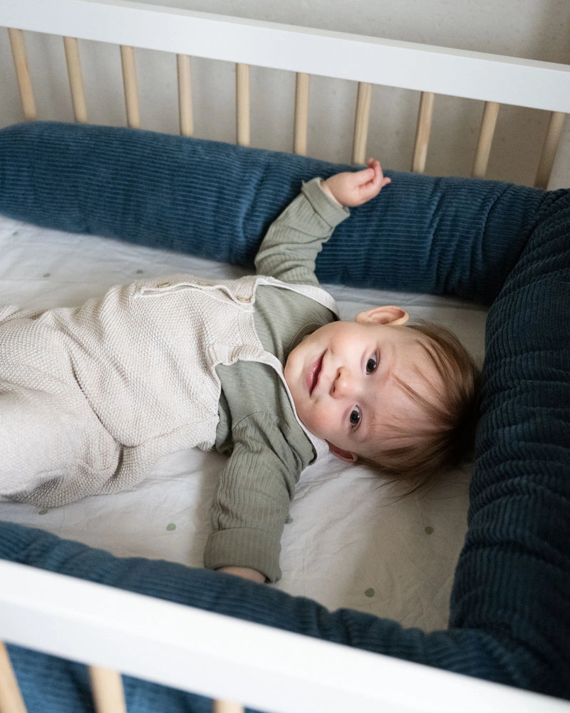 Baby Bettschlange CORD PETROL-ULLENBOOM Baby