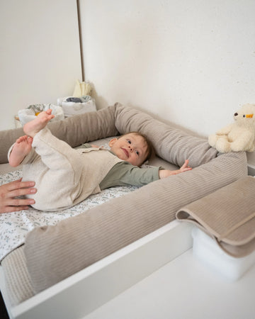 Baby Bettschlange CORD SAND ULLENBOOM