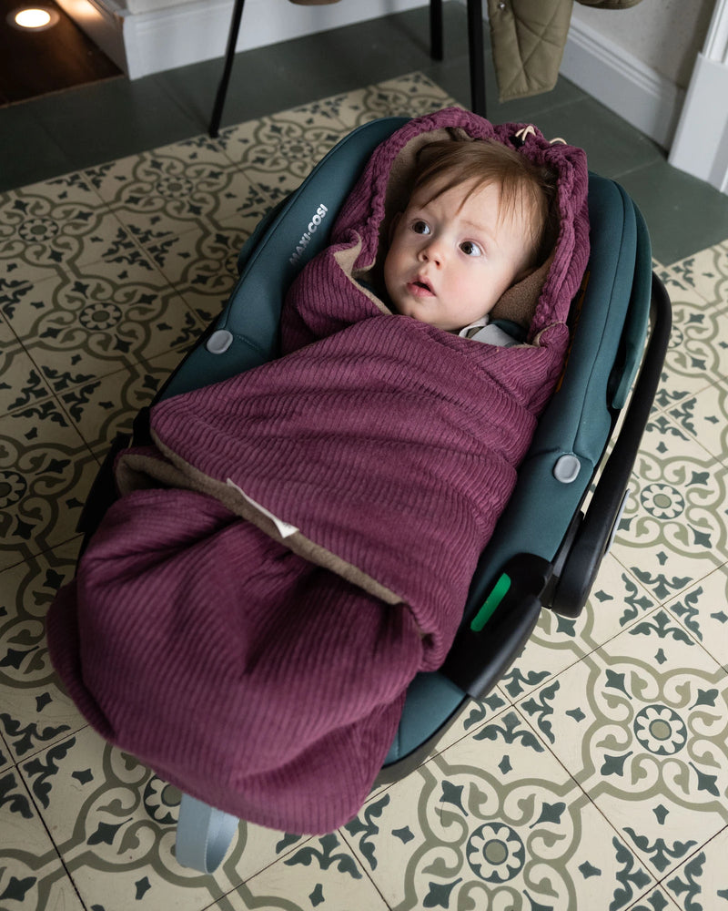 Einschlagdecke CORD BERRY-ULLENBOOM Baby