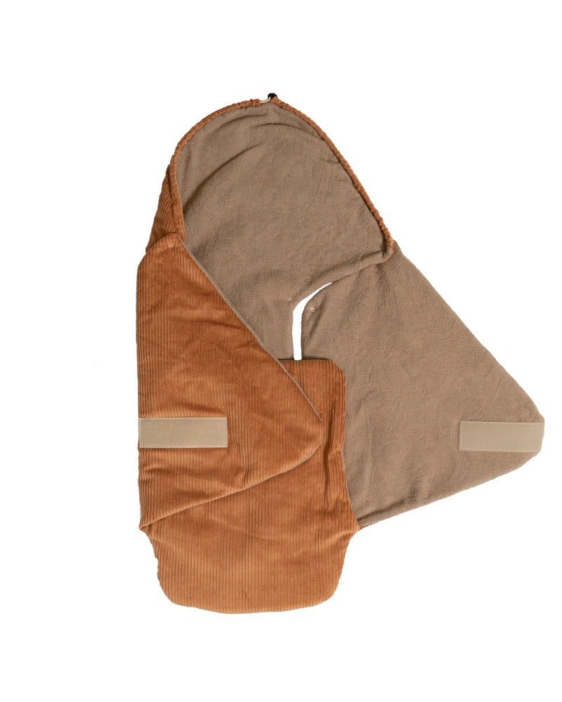 Einschlagdecke CORD CARAMEL-ULLENBOOM Baby