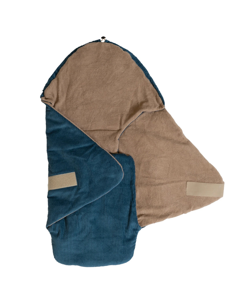 Einschlagdecke CORD PETROL-ULLENBOOM Baby