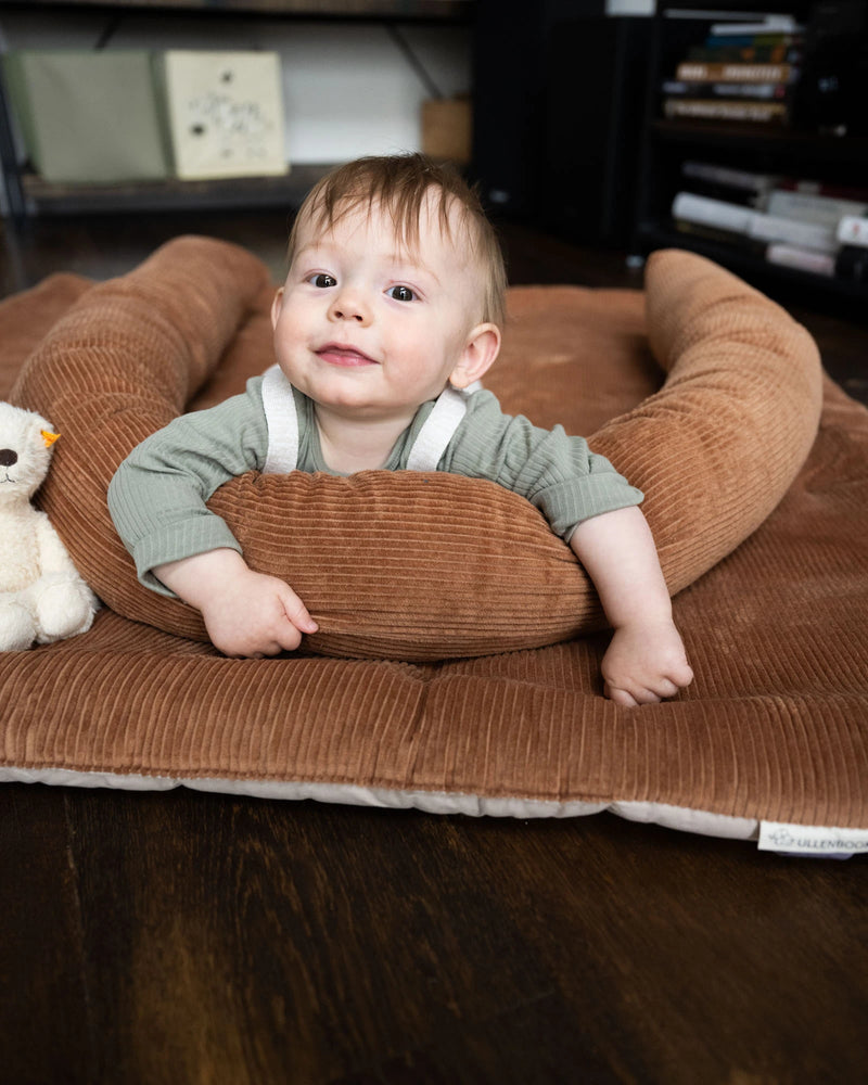 Baby Bettschlange CORD CARAMEL-ULLENBOOM Baby