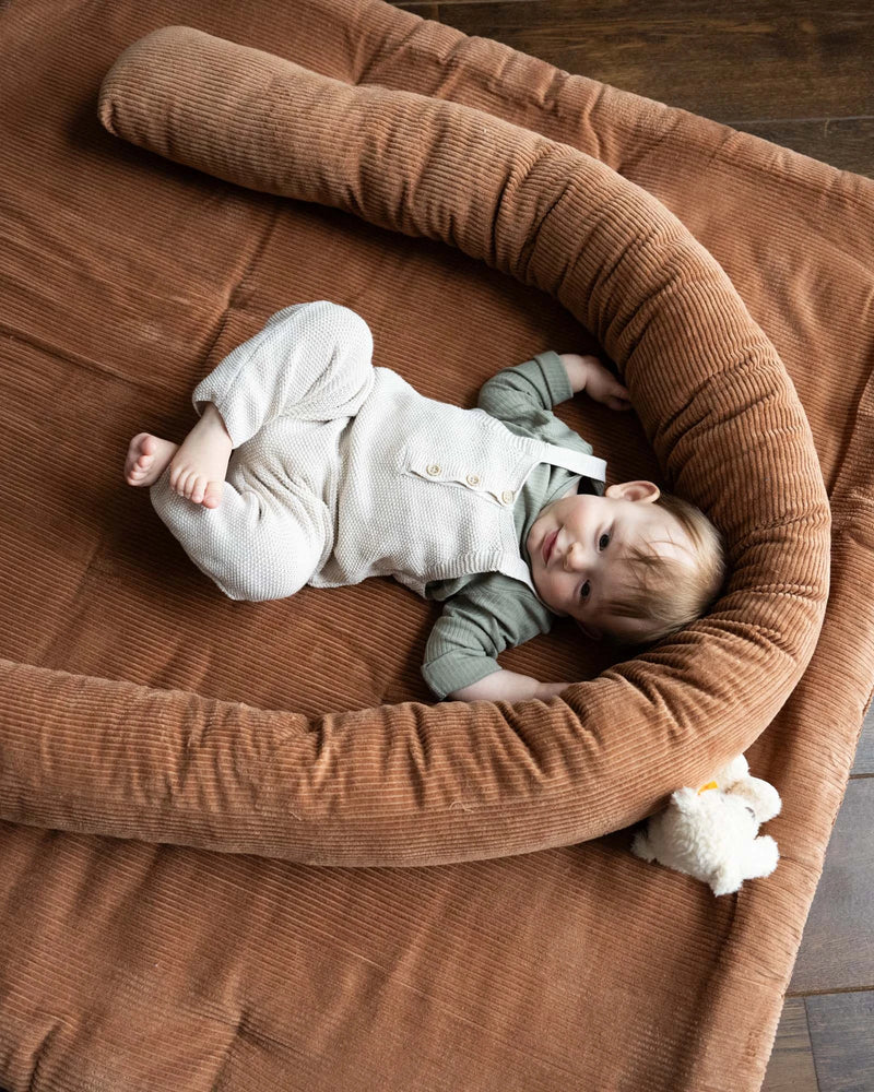 Krabbeldecke CORD CARAMEL-ULLENBOOM Baby