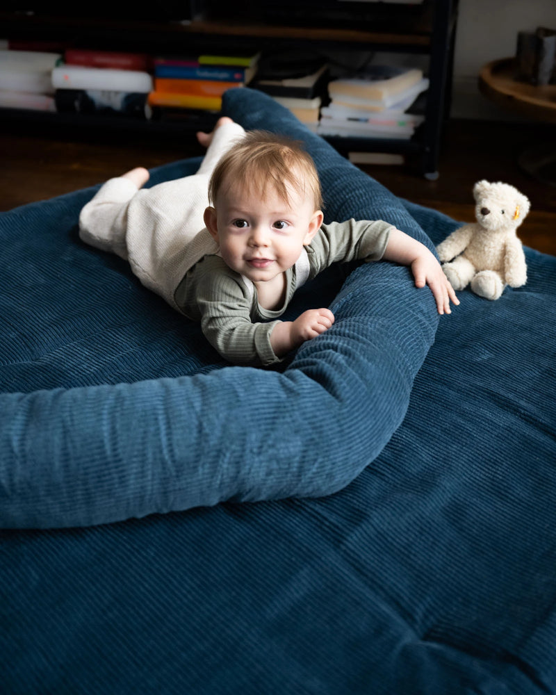 Baby Bettschlange CORD PETROL-ULLENBOOM Baby