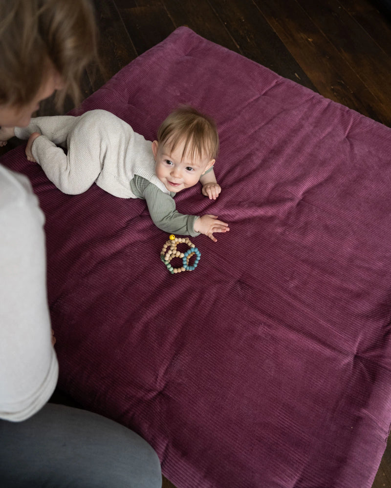 Krabbeldecke CORD BERRY-ULLENBOOM Baby