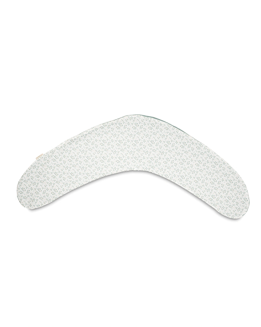 Stillkissenbezug Floral Grün-Stillkissenbezug-ULLENBOOM Baby