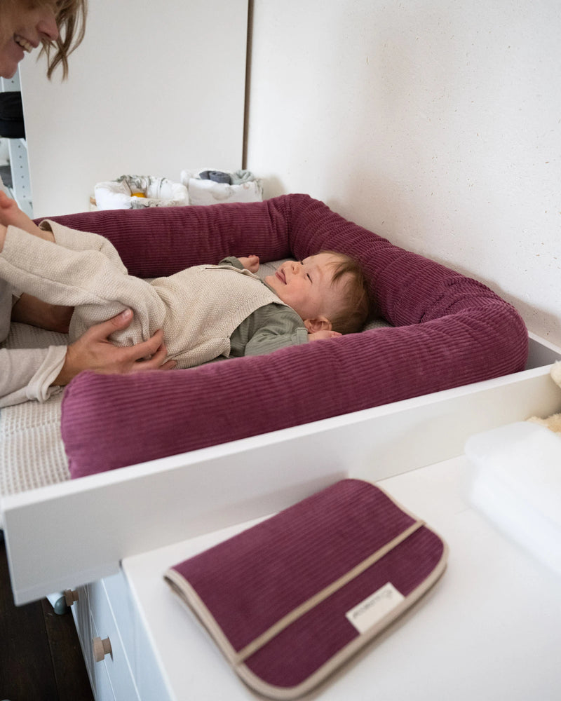 Windeltasche CORD BERRY-ULLENBOOM Baby