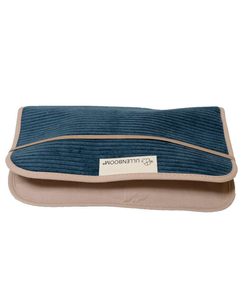 Windeltasche CORD PETROL-ULLENBOOM Baby