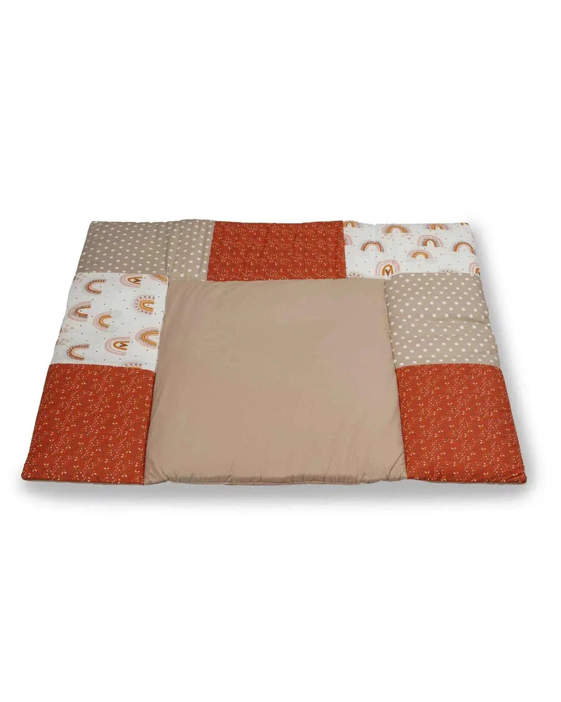 Wickelauflage Patchwork REGENBOGEN-ULLENBOOM-75 x 85 cm-ULLENBOOM Baby
