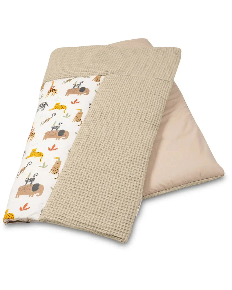 Wickelauflage SAND SAVANNE-ULLENBOOM Baby-75 x 85 cm-ULLENBOOM Baby
