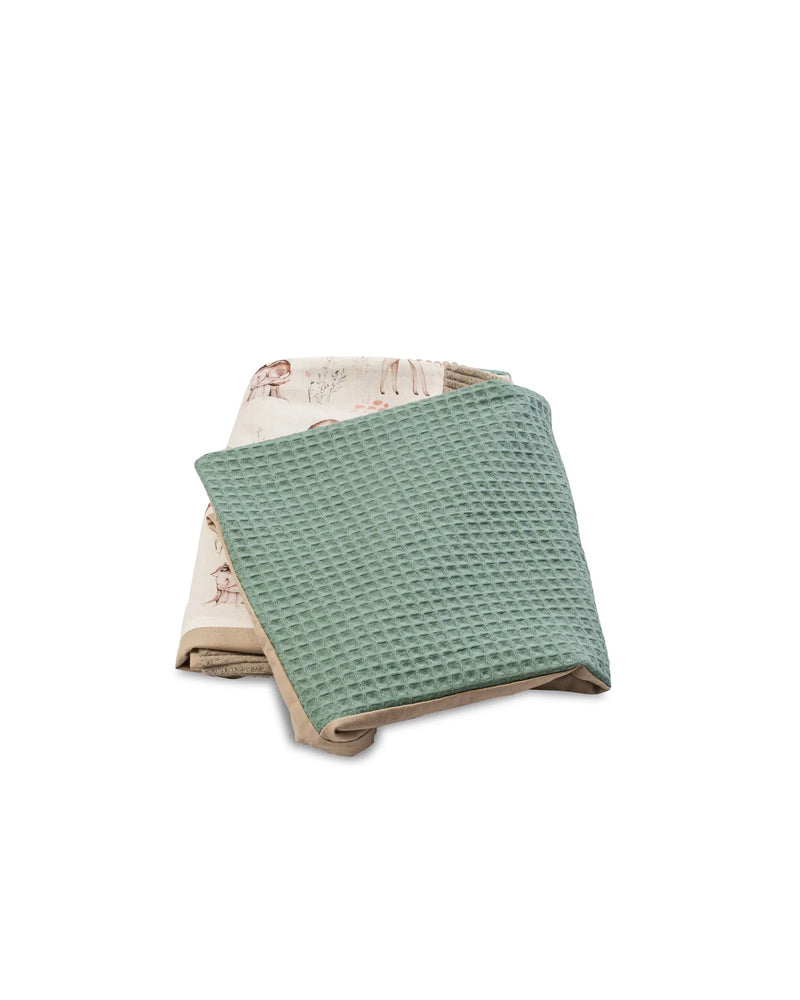 Wickelauflagen-Bezug WALDFREUNDE-ULLENBOOM Baby-75 x 85 cm-ULLENBOOM Baby