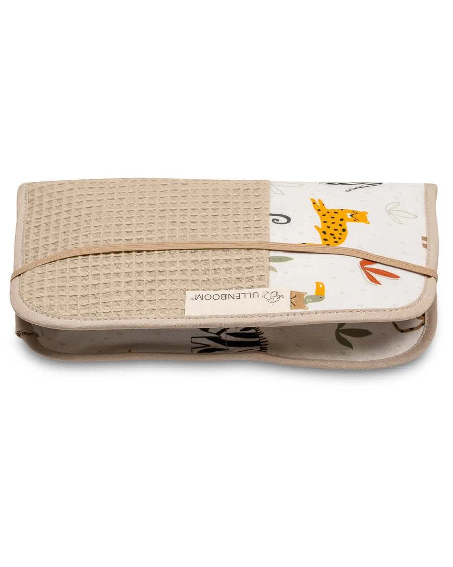 Windeltasche SAND SAVANNE-ULLENBOOM Baby-18 x 27 cm-ULLENBOOM Baby