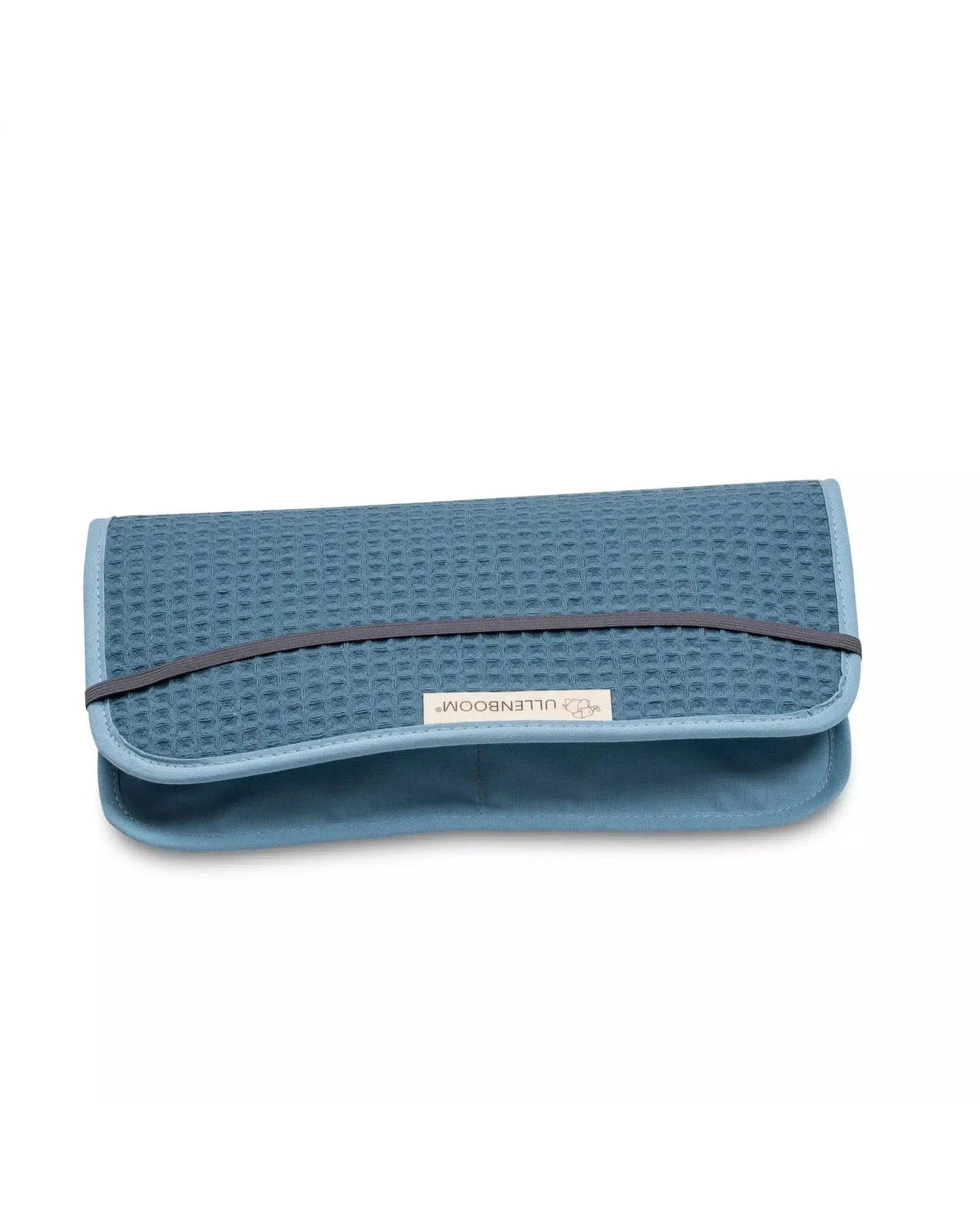 Windeltasche Waffelpiqué BLAU-ULLENBOOM-18 x 27 cm-ULLENBOOM Baby