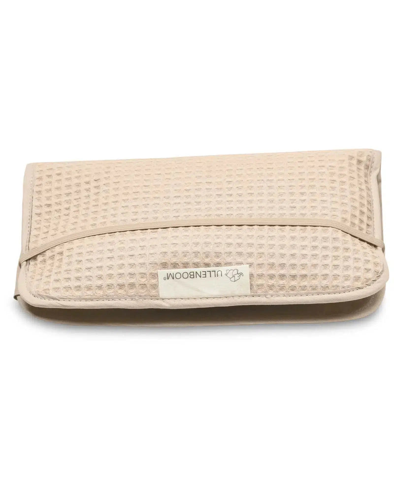 Windeltasche Waffelpiqué SAND-ULLENBOOM Baby-18 x 27 cm-ULLENBOOM Baby